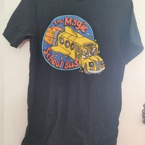 Black Magic School Bus T-Shirt